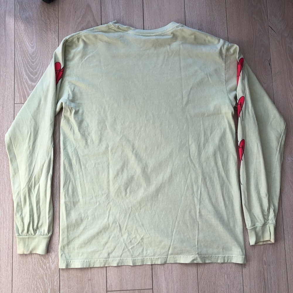 Saint Alfred Light Green Crew Neck - Picture 2 of 11